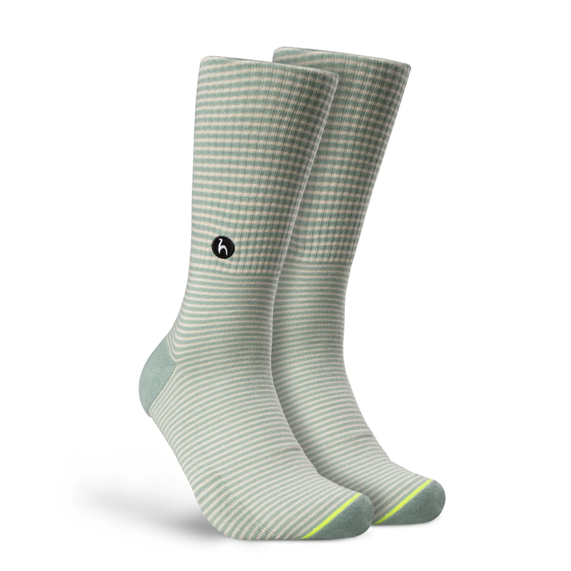 Futah - Chaussettes Vert jadéite Nazaré (1)
