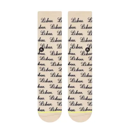 Chaussettes Lisboa Blanc (2)