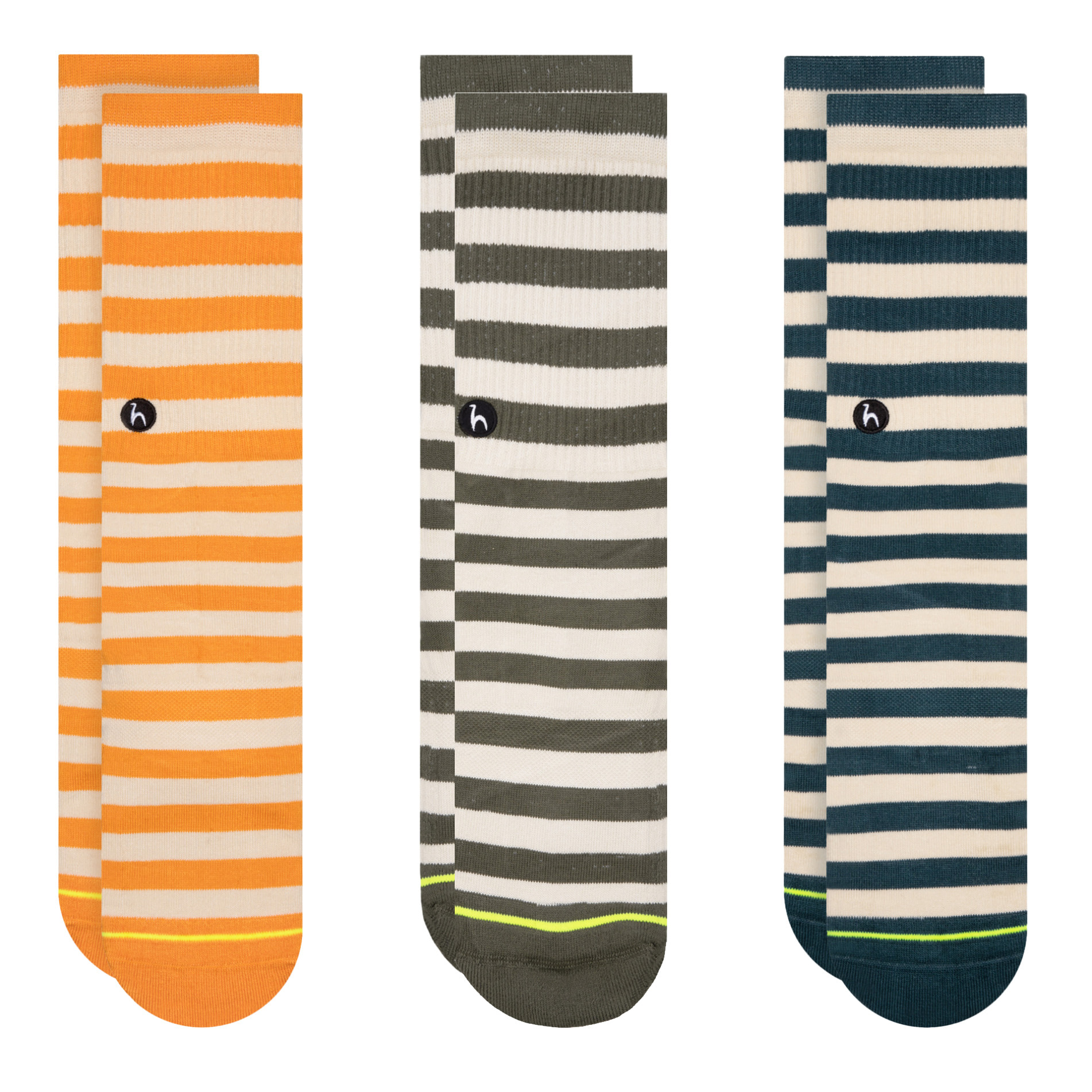 Futah - 3-Pack Chaussettes Set C (1)