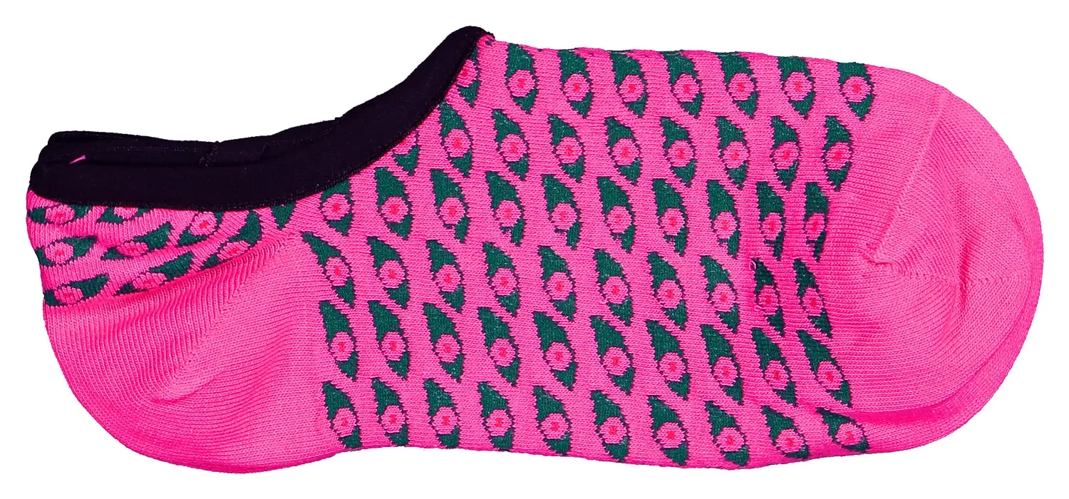 Futah - 3-Pack Daintree No Show Socks (3)