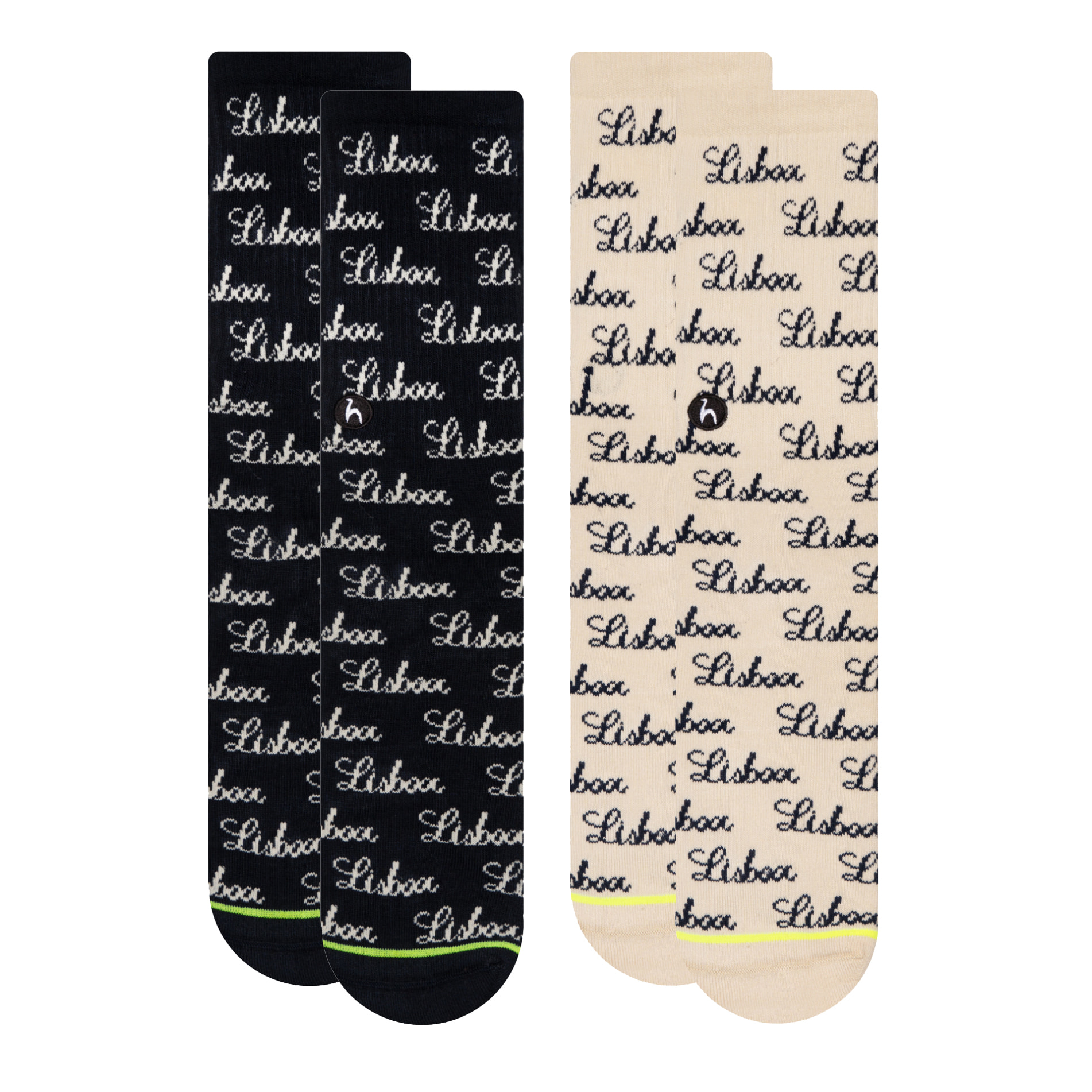 Futah - 2-Pack Chaussettes Lisboa (1)