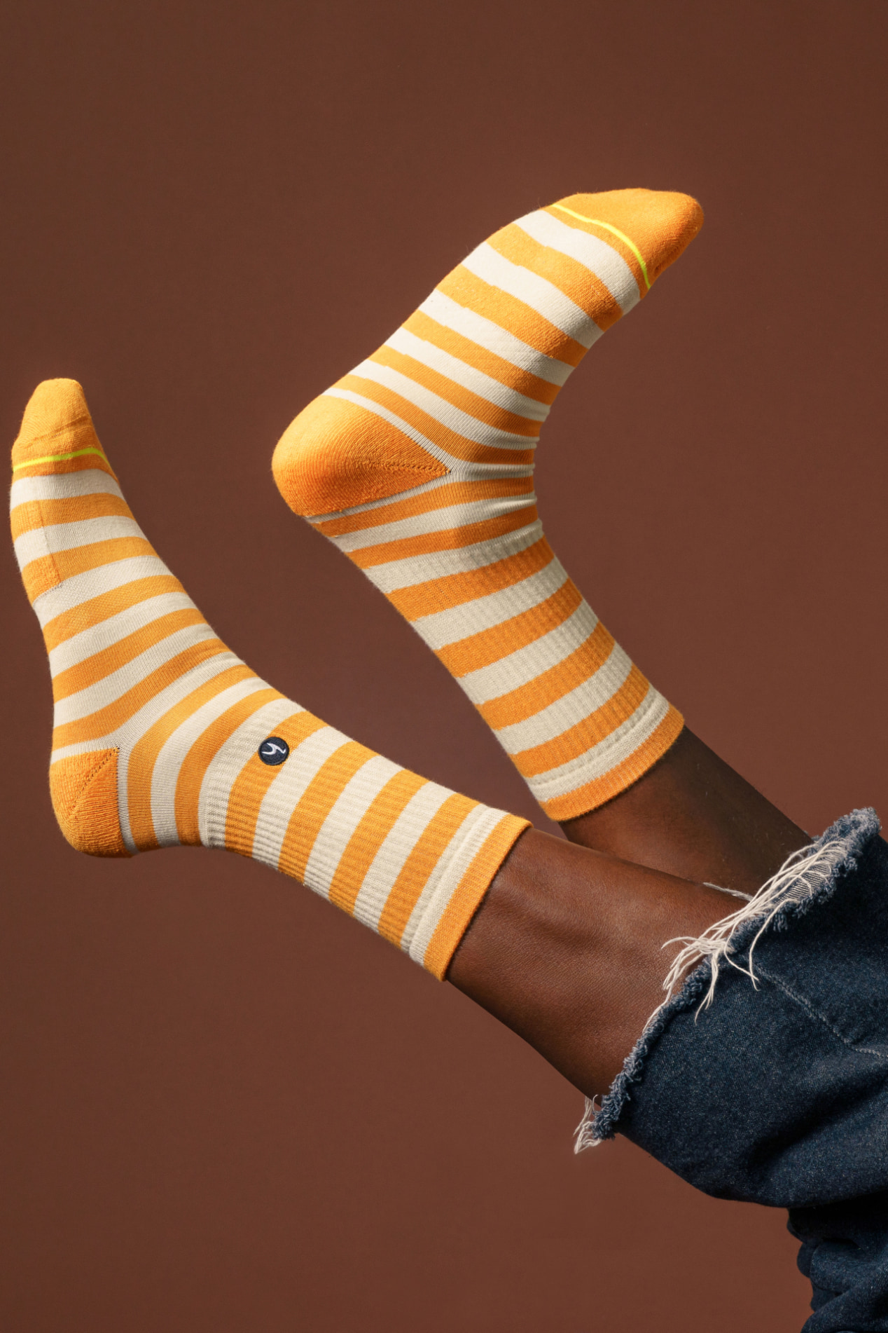 Futah - Chaussettes Set Moutarde (4)