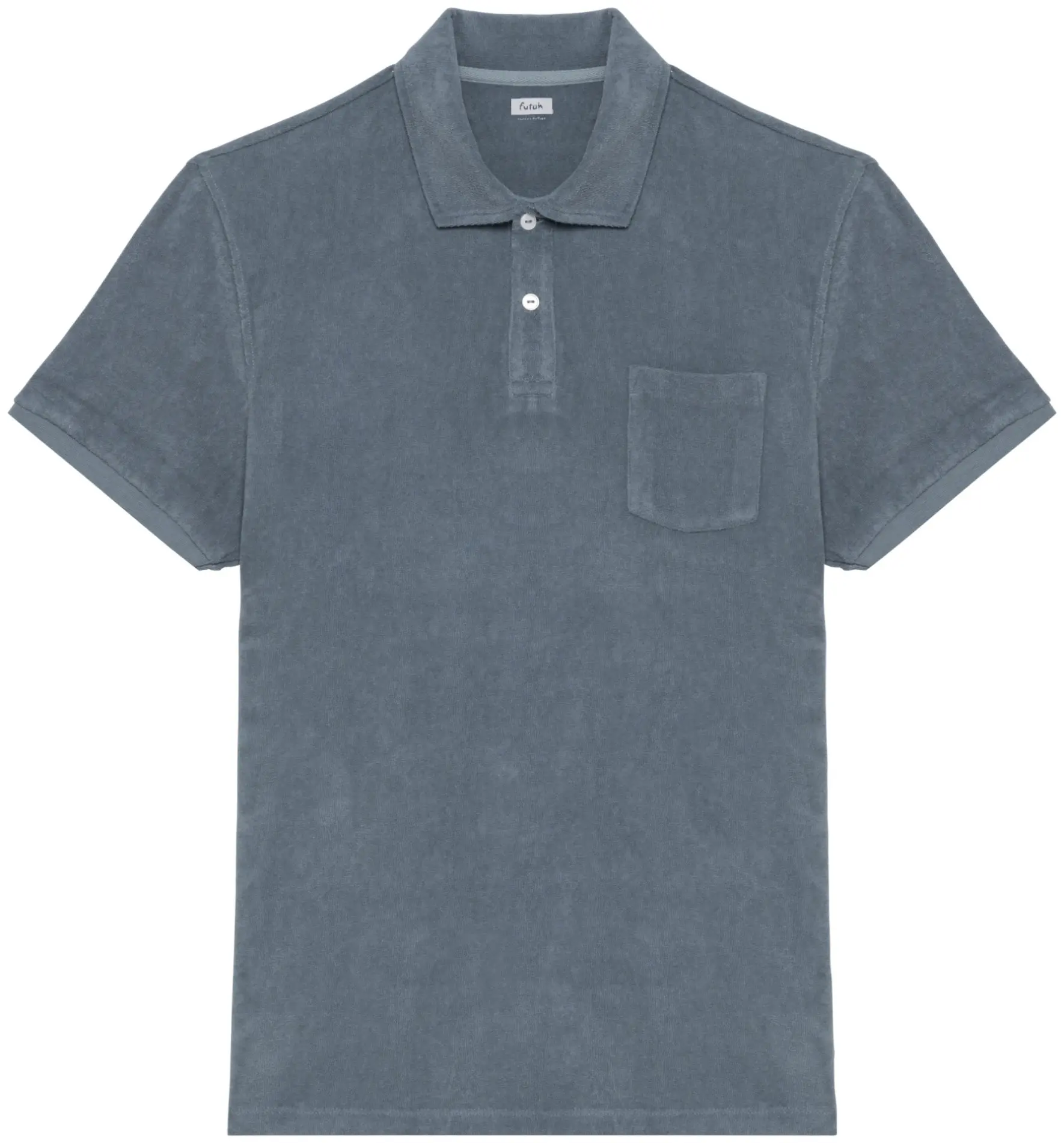 Futah - Terry Polo Gris Mineral (1)