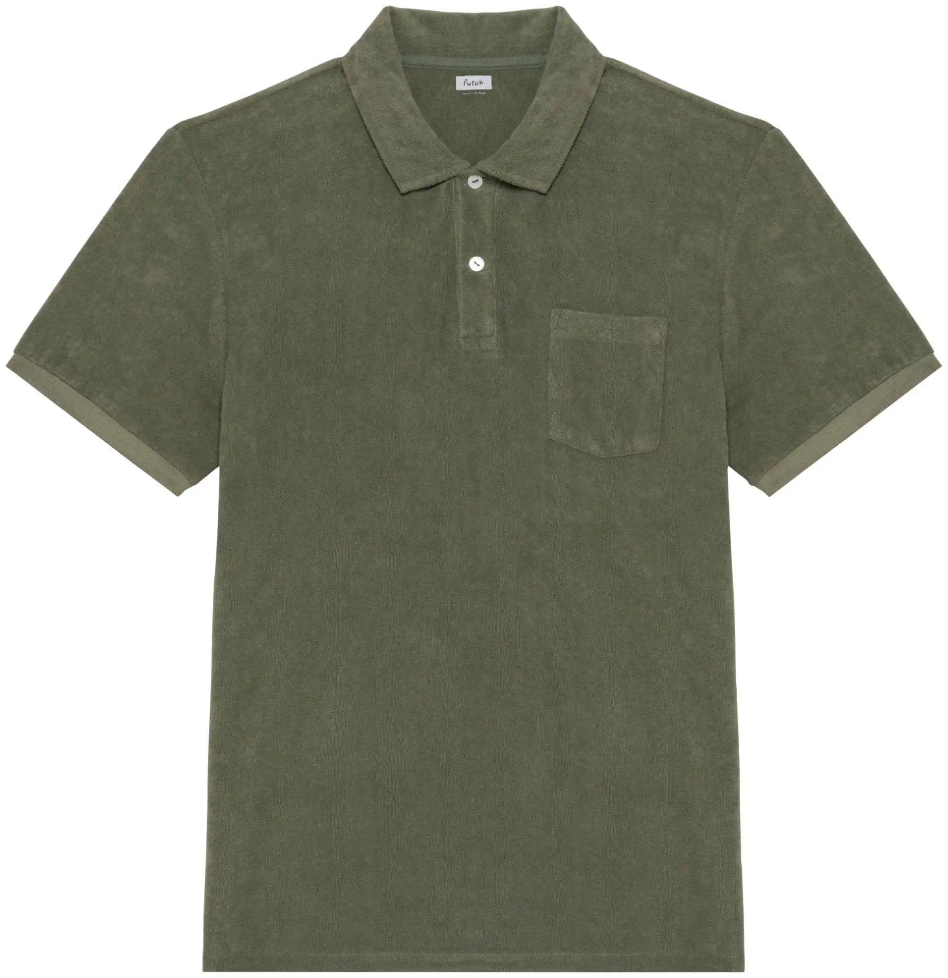 Futah - Polo Terry Khaki (3)
