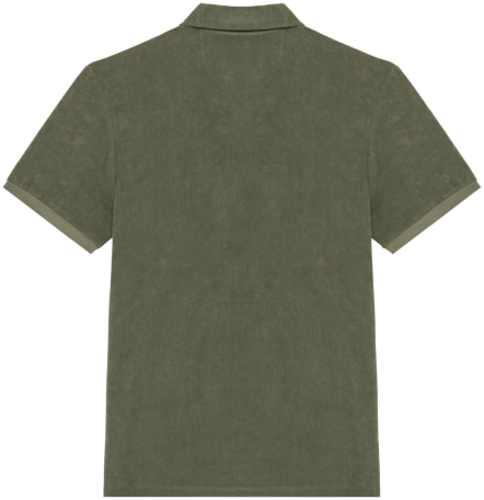 Polo Eponge Khaki (2)