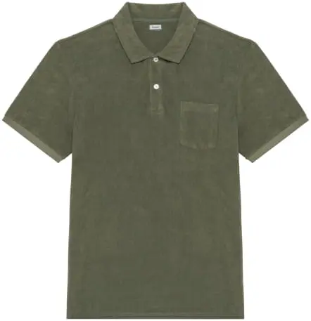 Polo Terry Khaki