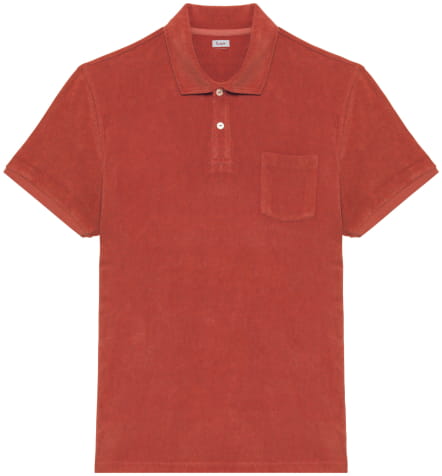 Polo Terry Paprika