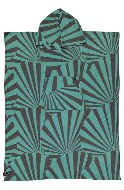 Poncho Taiga Verde