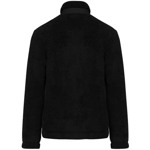 Futah - Chaqueta Sherpa Negro (2)
