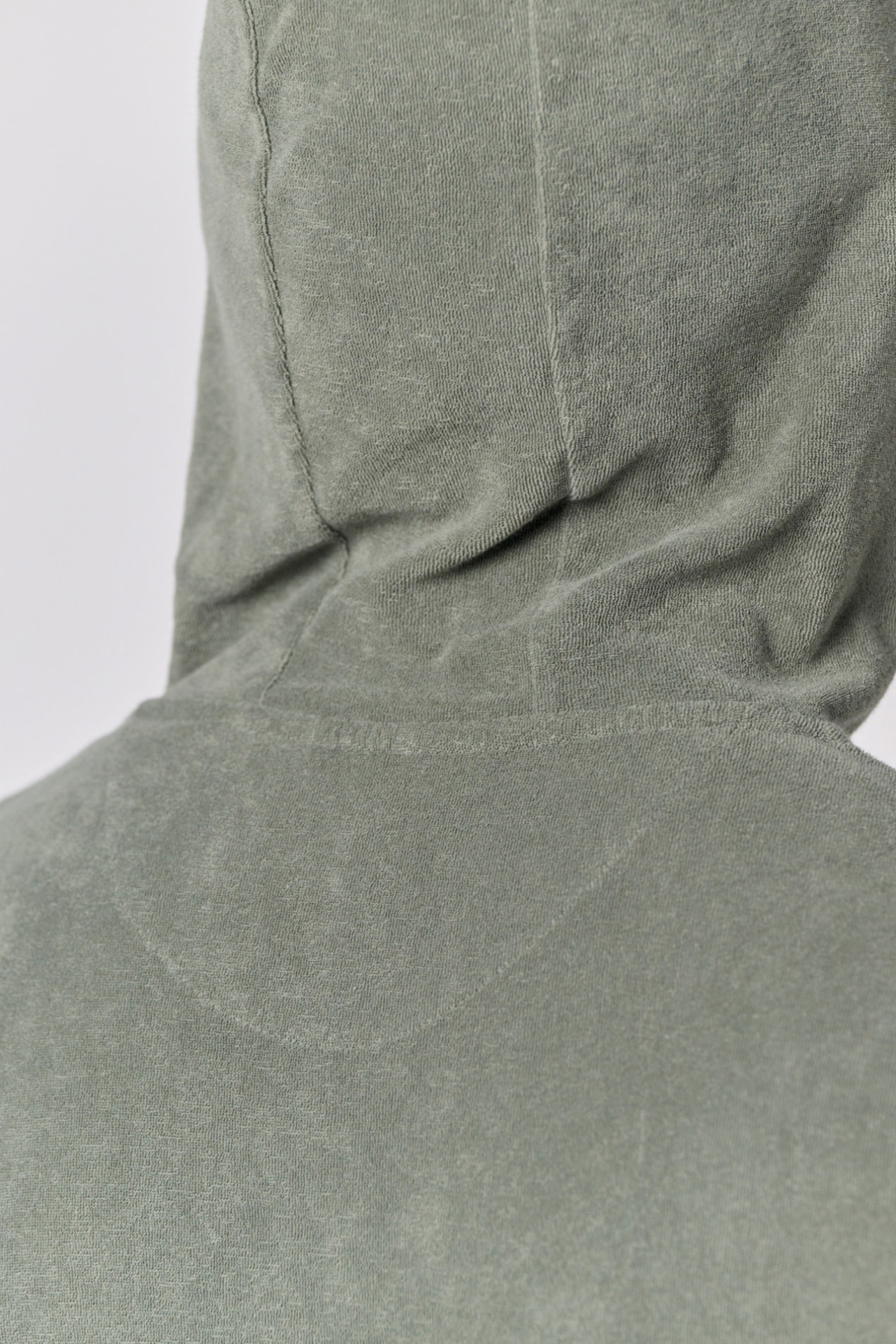 Futah - Sudadera con Capucha Terry Caqui (3)