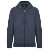 terry hoodie blue front_min