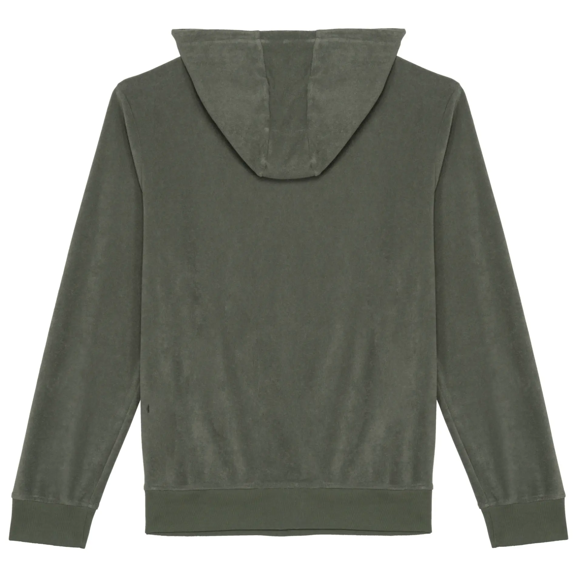 Futah - Sudadera con Capucha Terry Caqui (4)