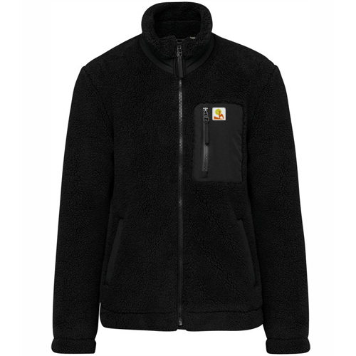 Futah - Sherpa Jacket Black (1)