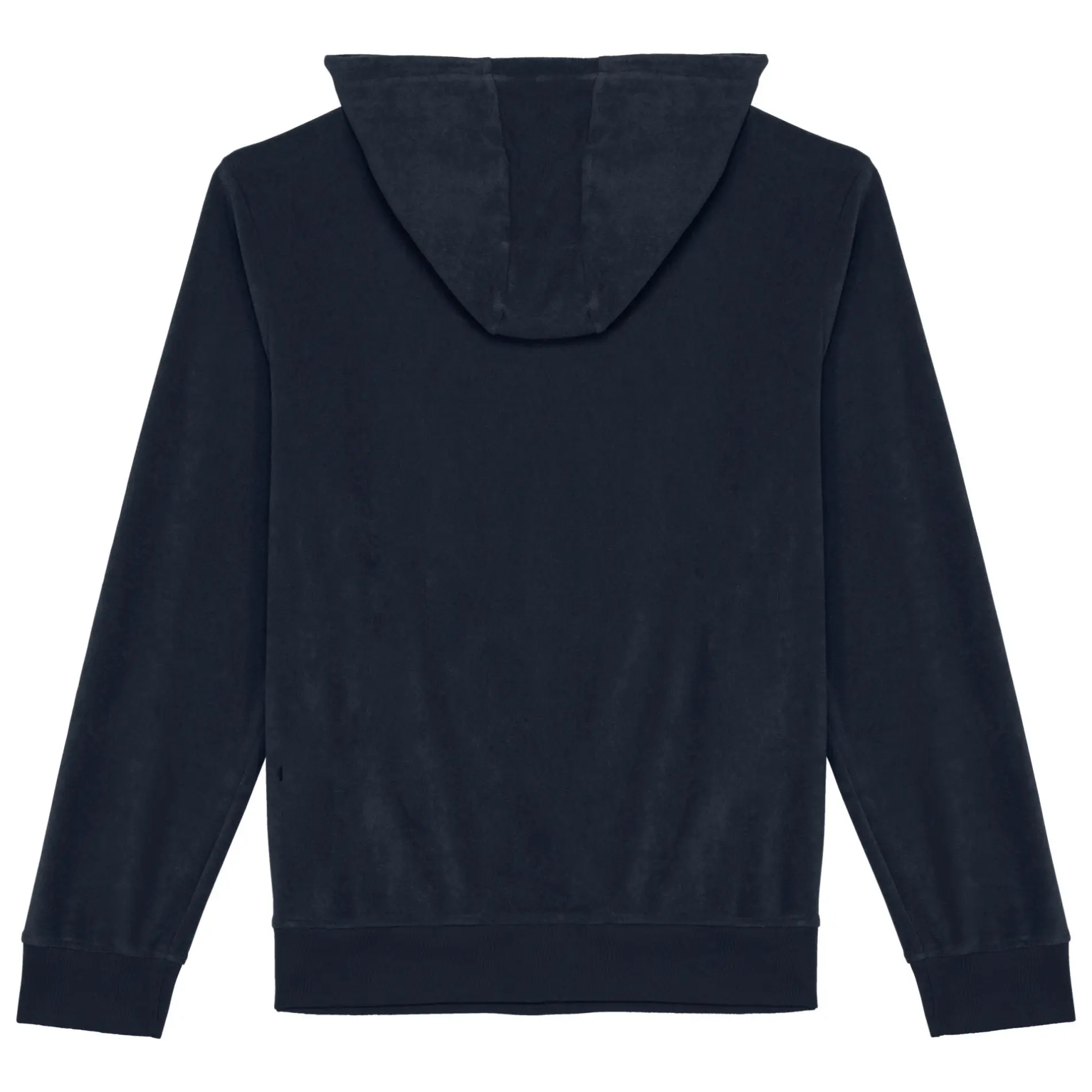 Futah - Sudadera con Capucha Terry Azul (6)