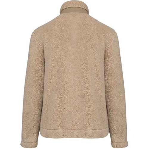 Futah - Chaqueta Sherpa Bege (2)