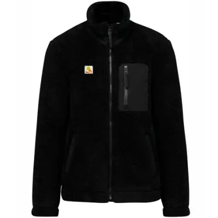 Sherpa Jacket Black
