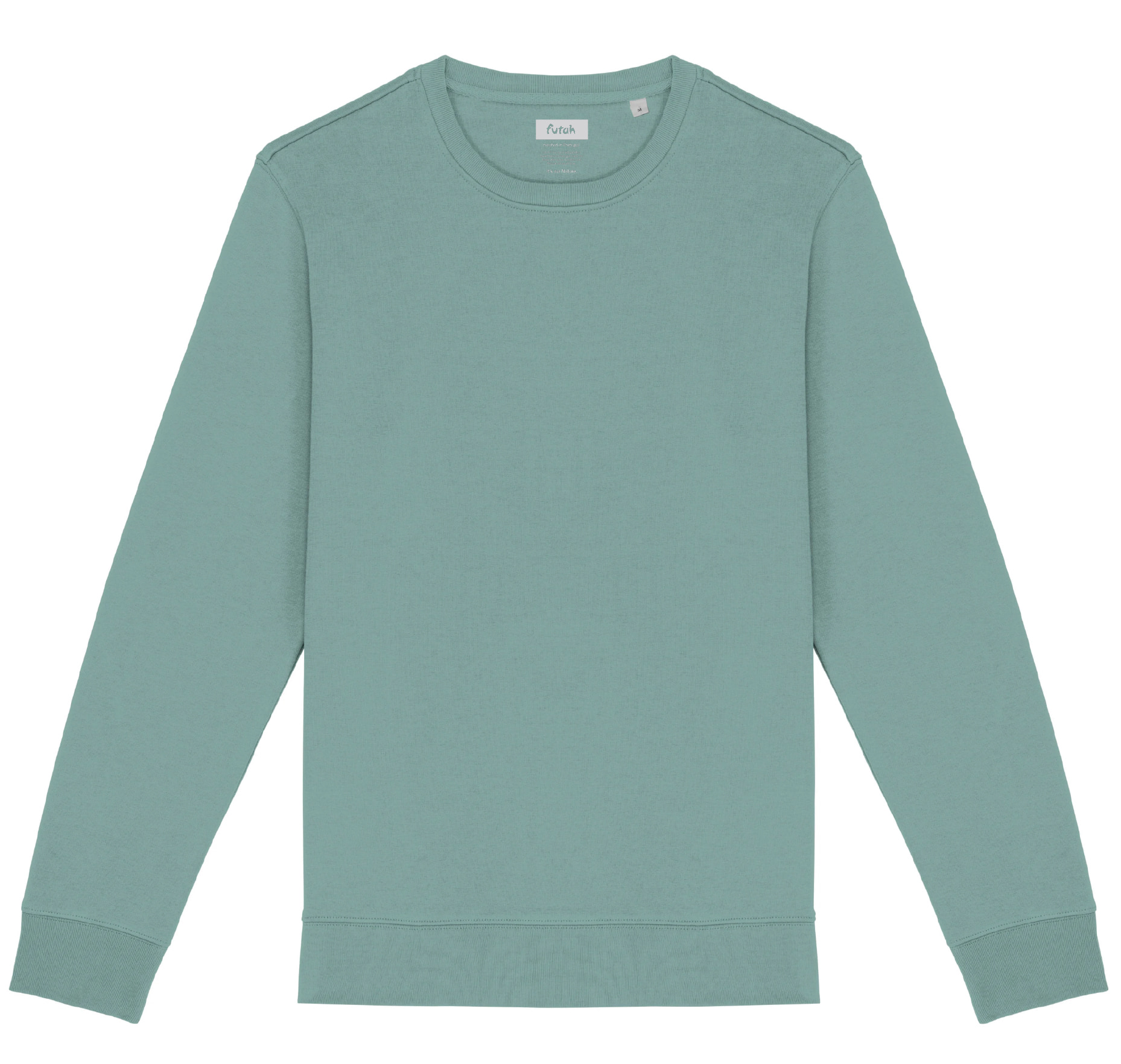 Futah - Sudadera Algodón Orgánico - Sea (4)
