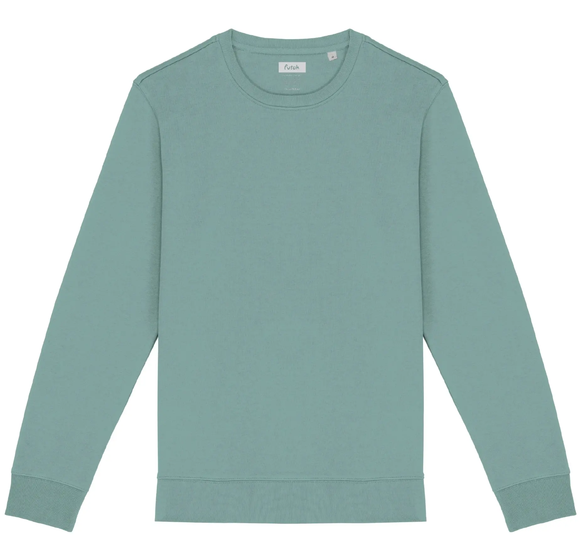 Futah - Organic Cotton Sweatshirt - Sea (4)