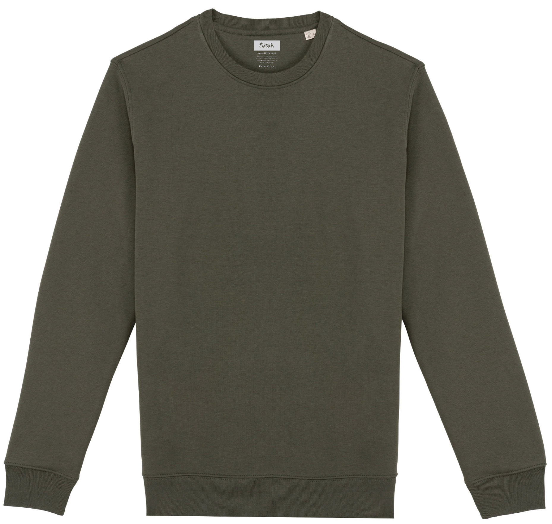 Futah - Sudadera Algodón Orgánico - Forest (4)