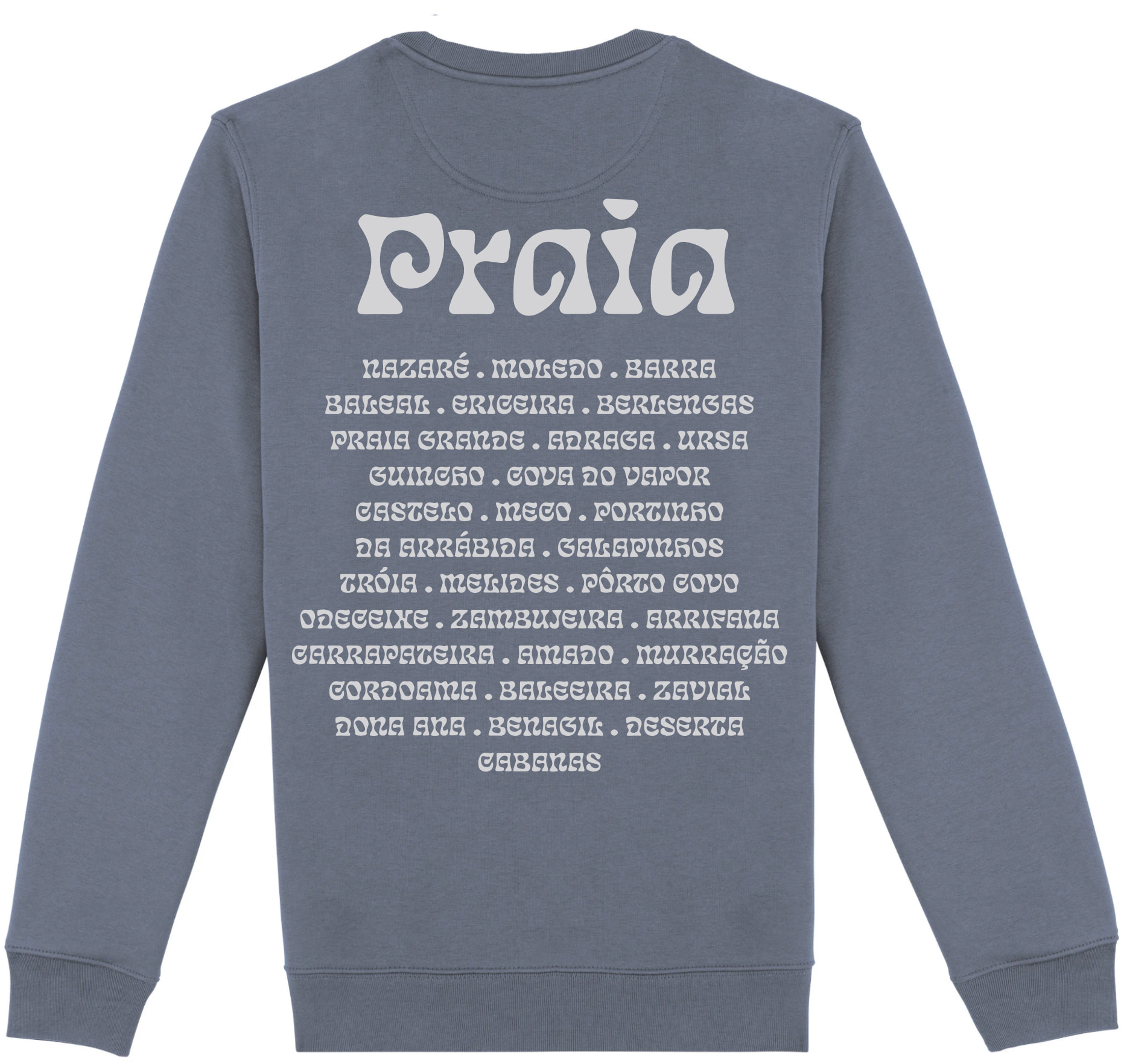 Futah - Sudadera Algodón Orgánico - Playa Gris (3)