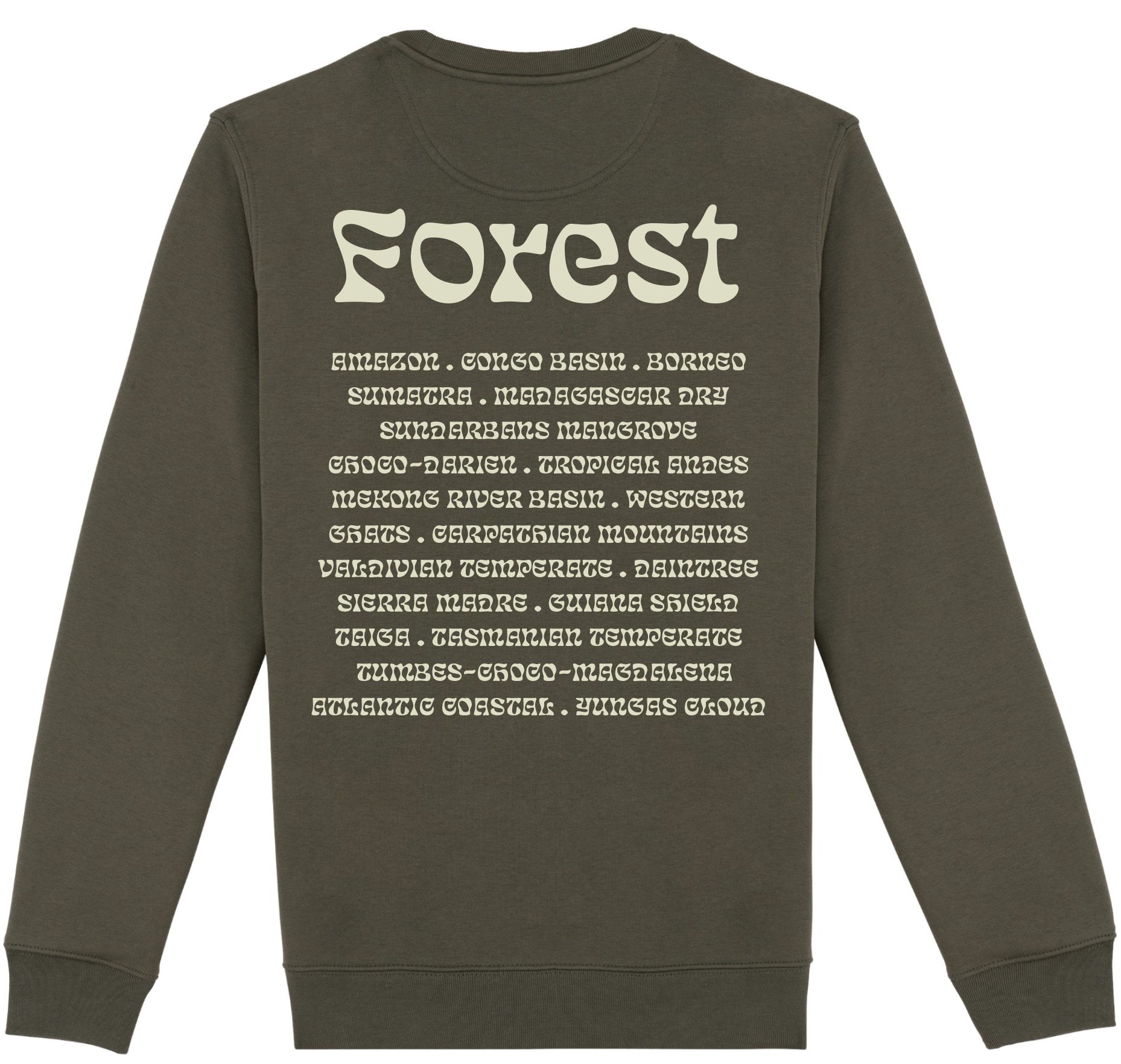 Futah - Sudadera Algodón Orgánico - Forest (3)
