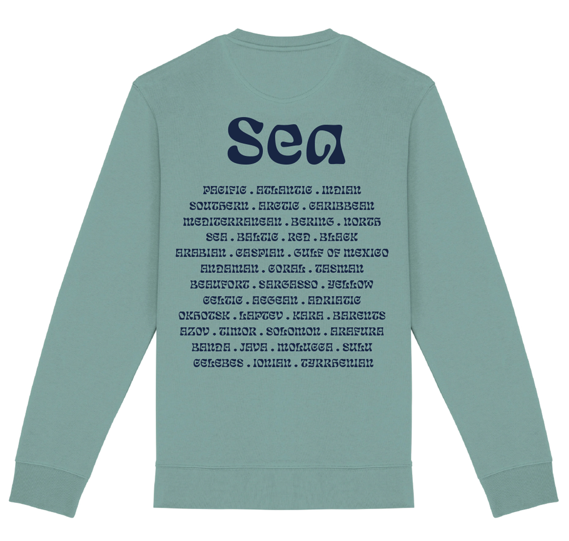 Futah - Sudadera Algodón Orgánico - Sea (3)
