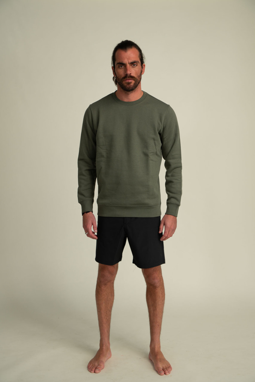 Futah - Sudadera Algodón Orgánico - Forest (1)