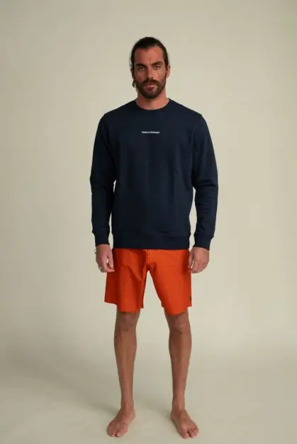 Organic Cotton Sweatshirt - Made in Portugal (2)