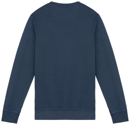 Organic Cotton Sweatshirt - Navy (2)