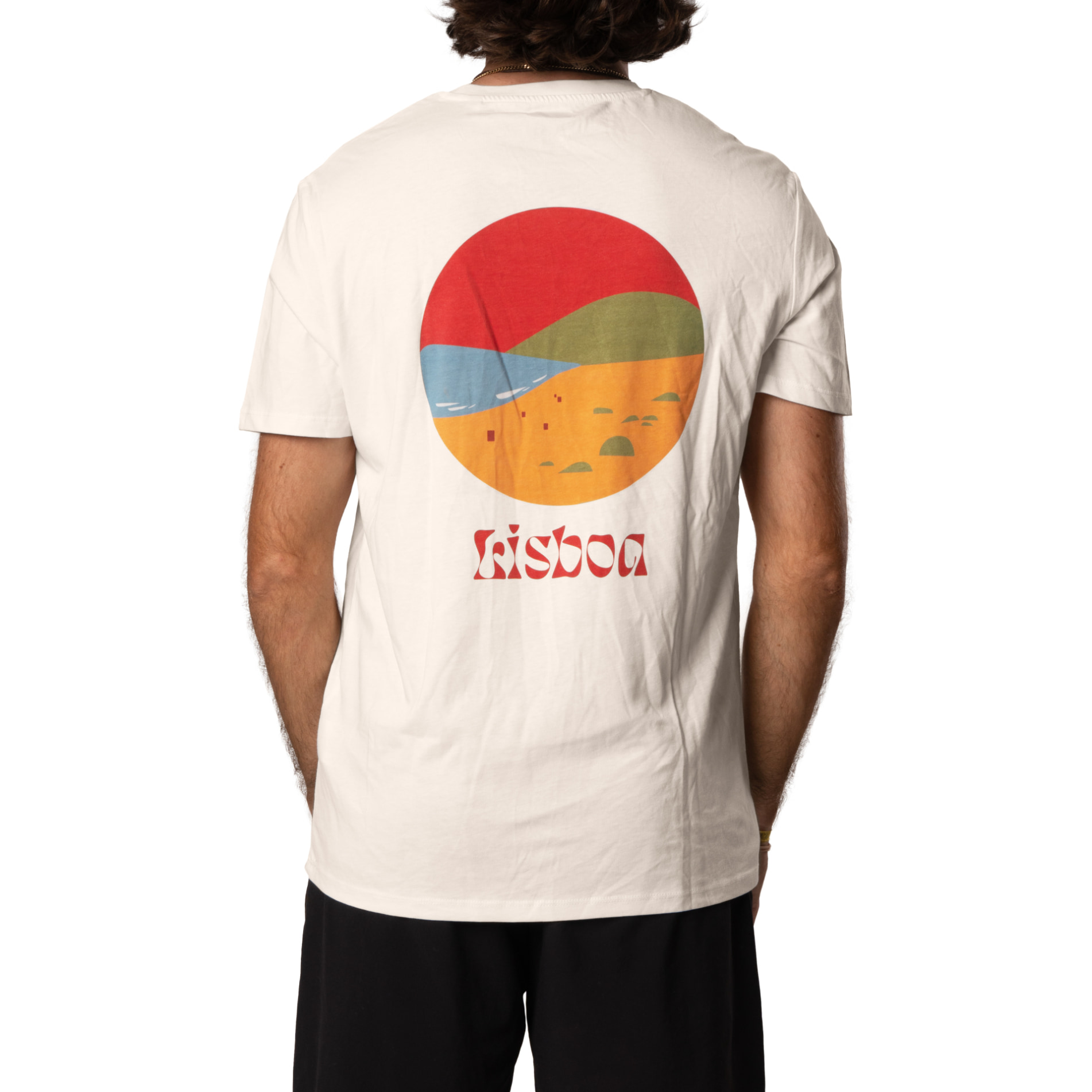 Futah - Camiseta Algodón Orgánico - Lisboa Sol (4)