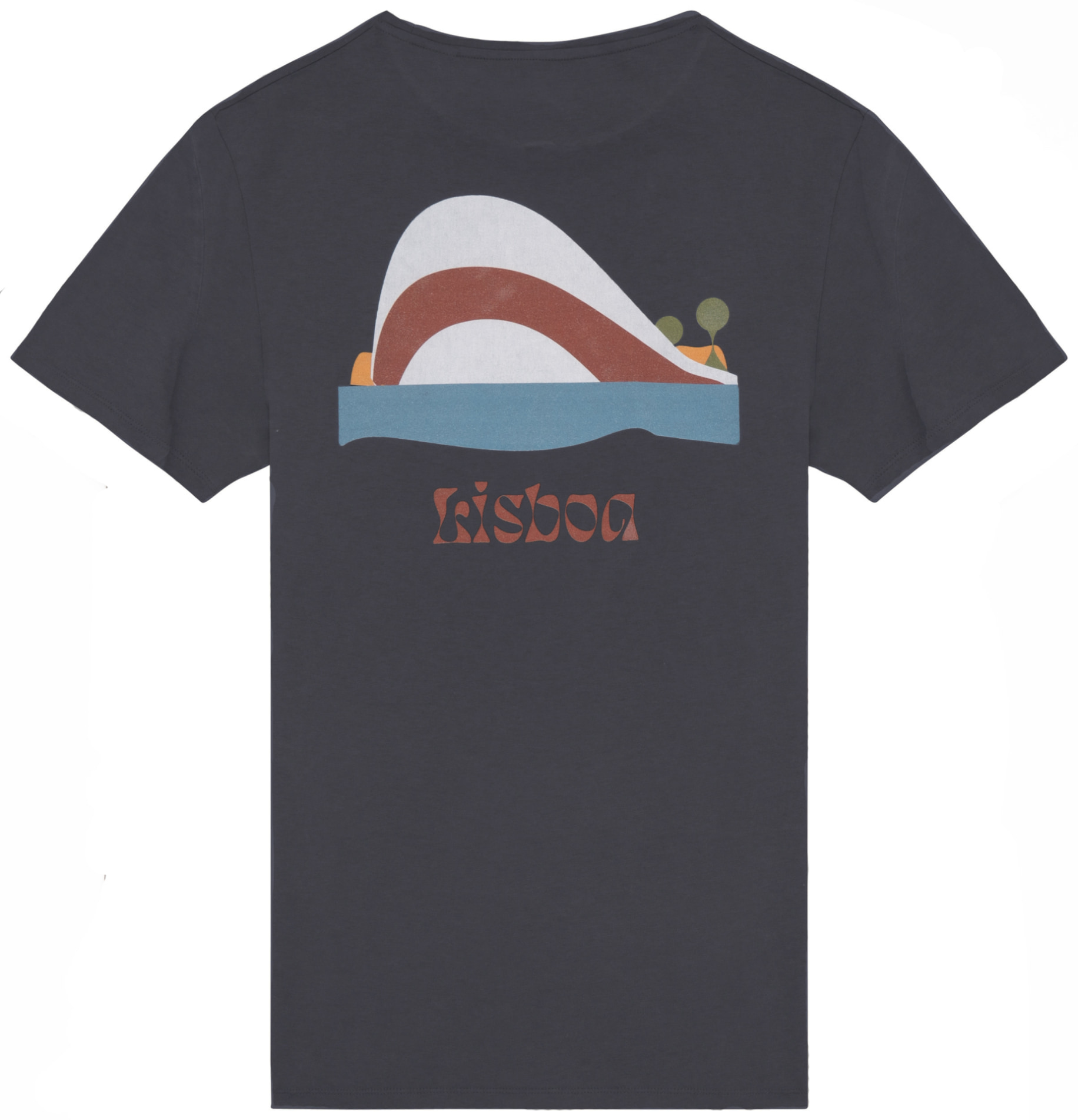 Futah - Camiseta Algodón Orgánico - Lisboa Colina (2)