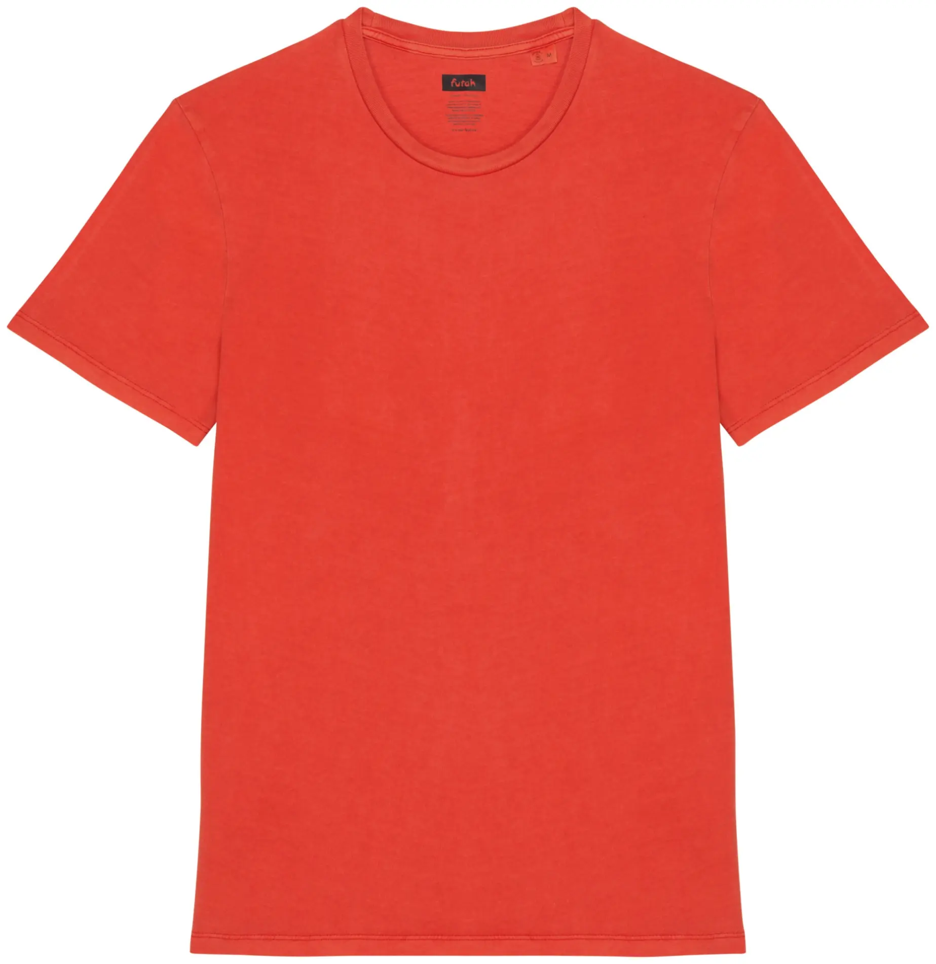 Futah - T-shirt en coton biologique Paprika - Lisboa (1)