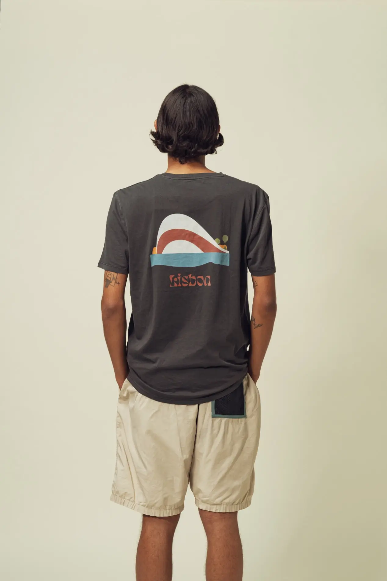 Futah - T-shirt Coton Biologique - Lisboa Colina (4)