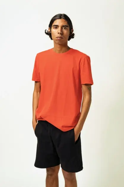 Camiseta de algodón ecológico Paprika - Lisboa (2)