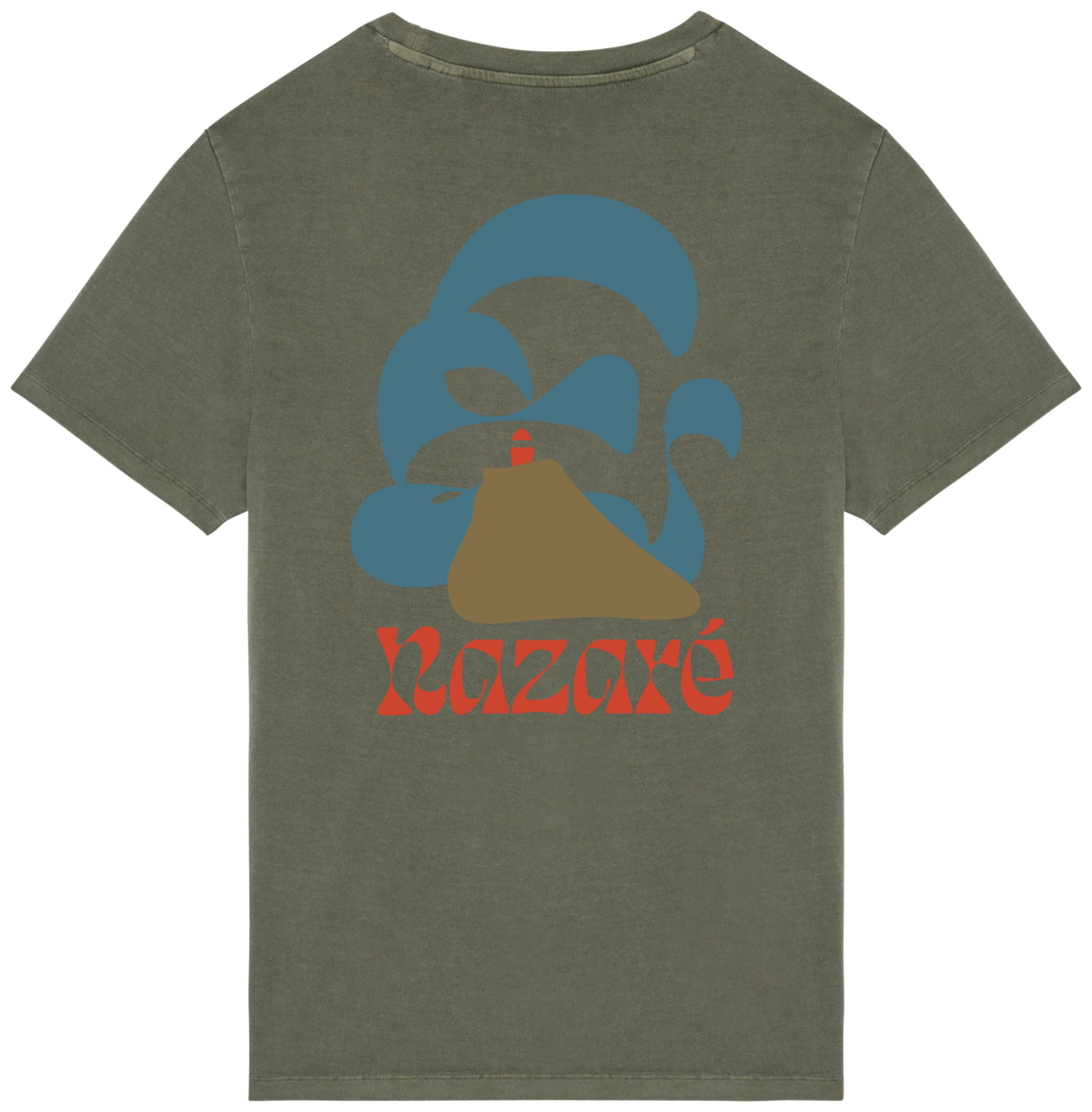 Futah - Camiseta Algodón Orgánico - Nazaré (2)