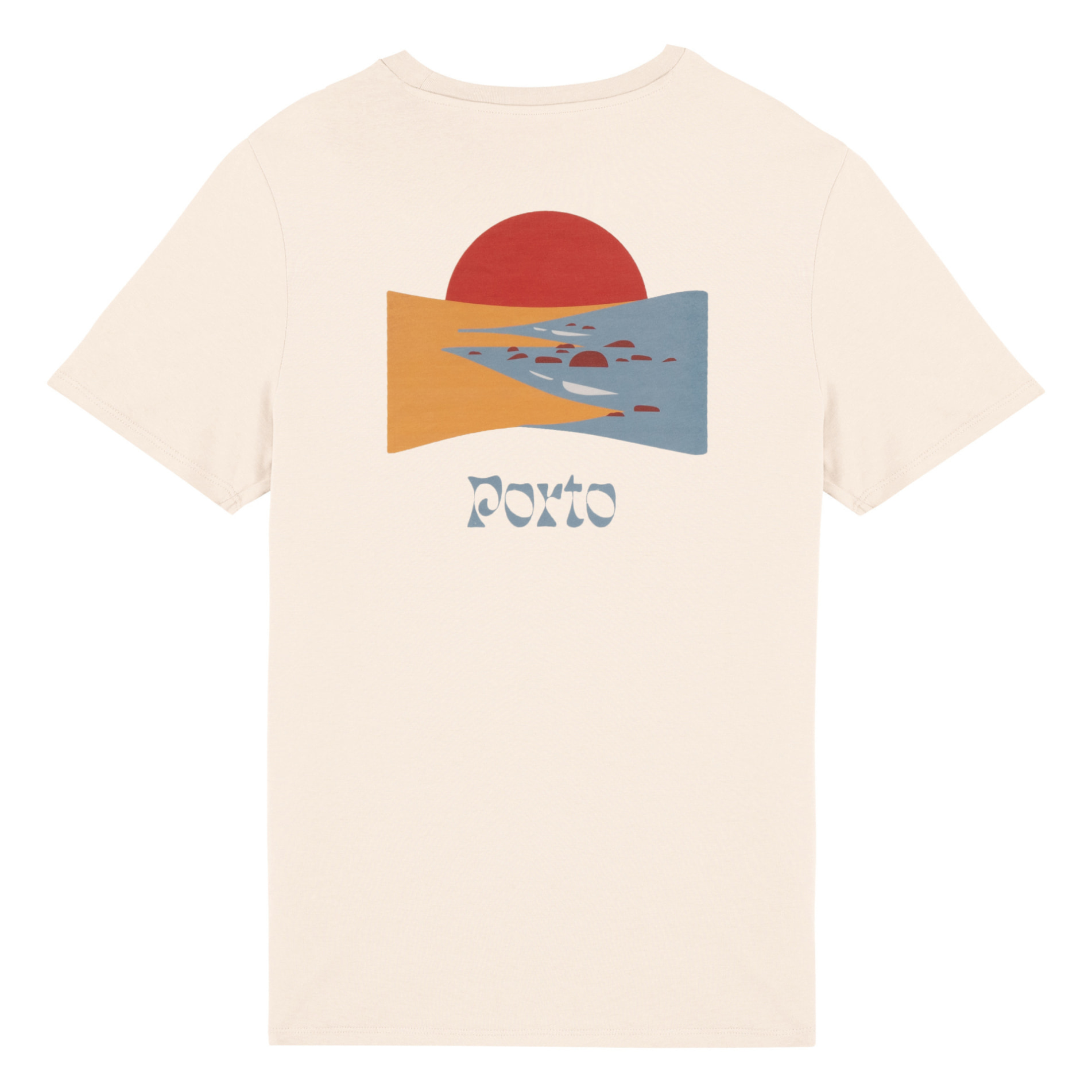 Futah - Camiseta Algodón Orgánico - Porto Sol (2)