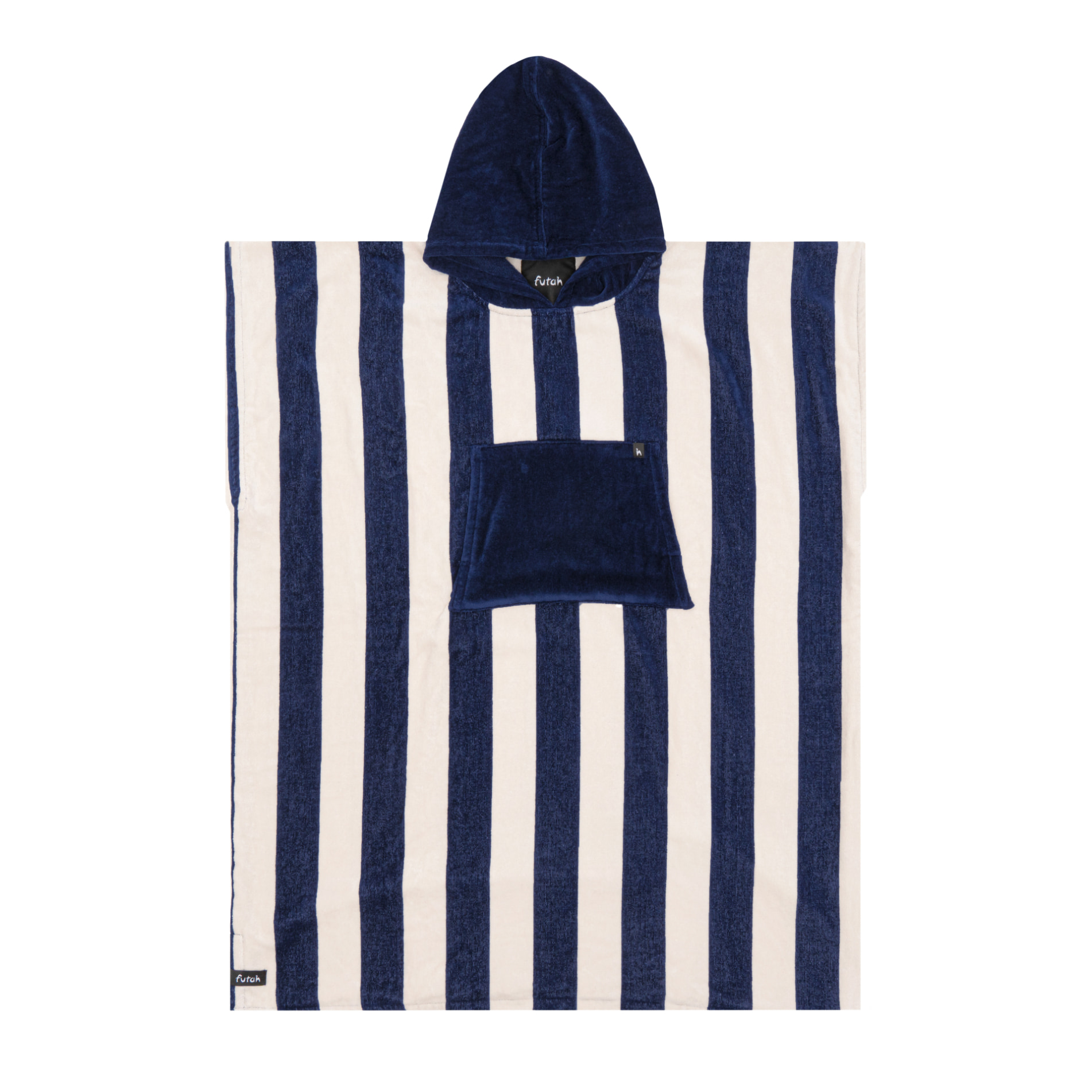 Futah - Bedu Azul Poncho de Rizo  (1)