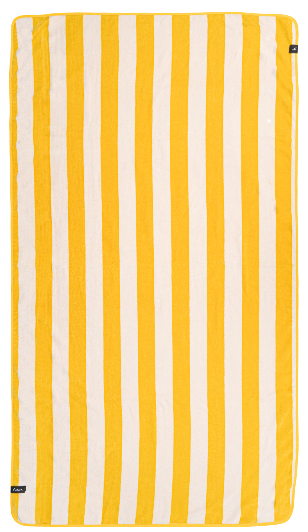 Futah - Bedu Jaune Serviette Épongé  (1)