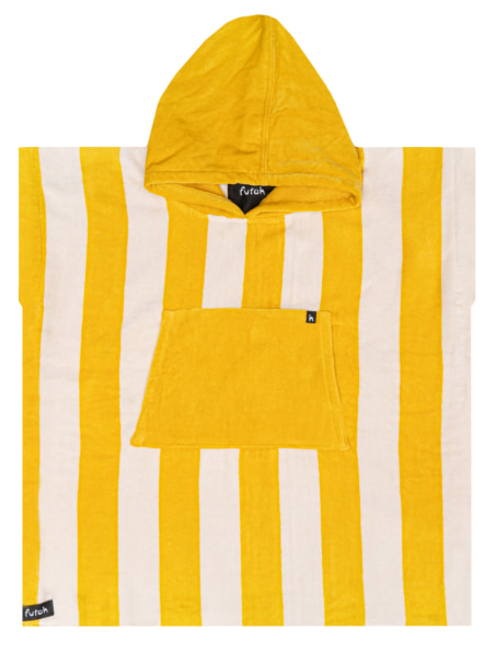 Bedu Mostaza Poncho de Rizo Niños (2)