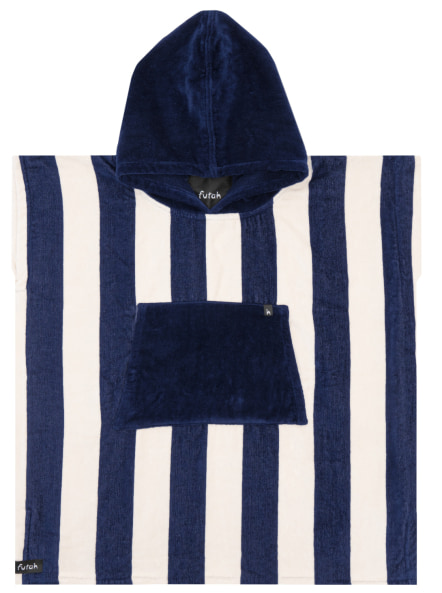 Bedu Azul  Poncho de Rizo Niños (2)