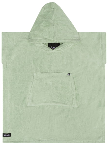 Ericeira Verde Poncho de Rizo Niños