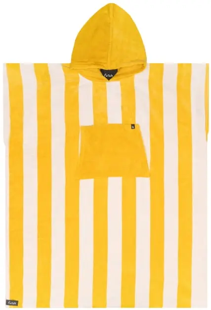 Bedu Jaune Poncho Épongé 
