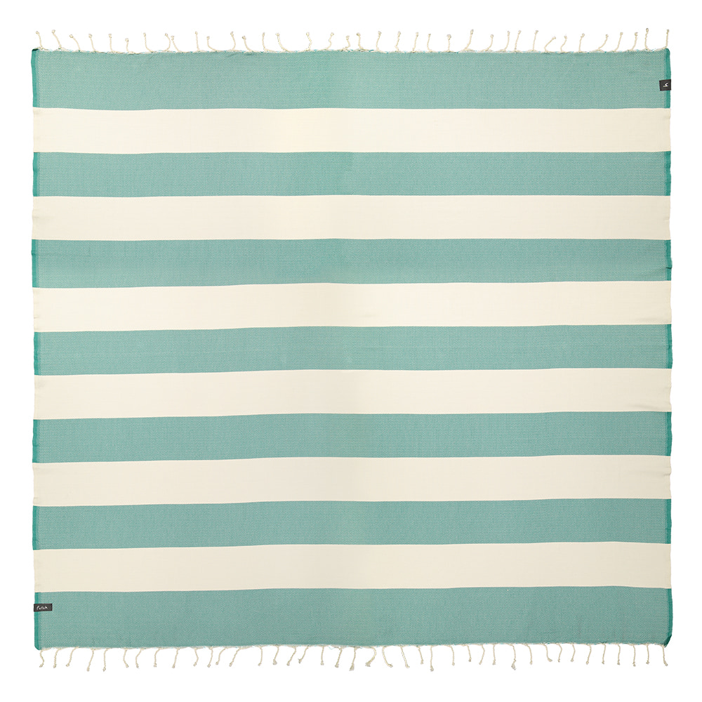 Futah - Bedu Vert Serviette Grande (1)