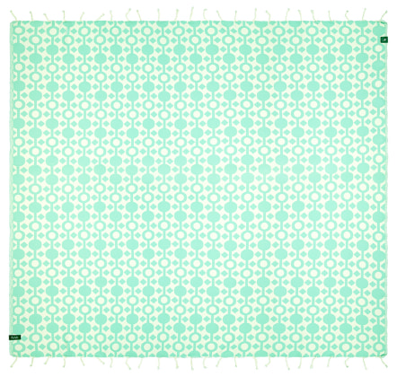 Amazónica Vert d'Eau Serviette Grande (2)