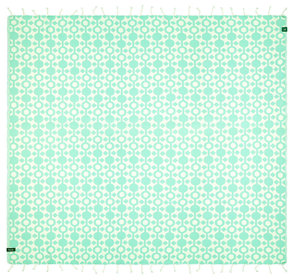Futah - Amazónica Verde Agua Manta Grande (2)