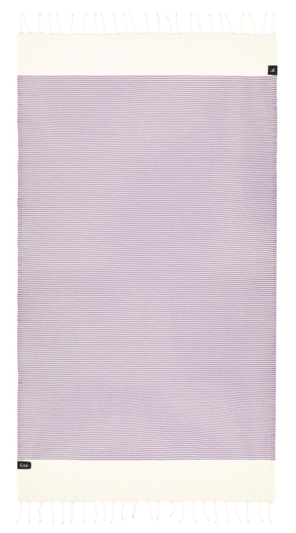Futah - Serviette de Plage Nazaré Violet (1)
