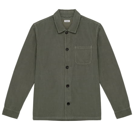 Chaqueta de pana Khaki