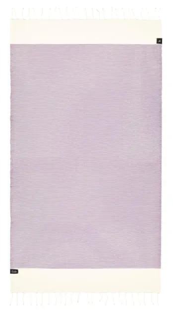 Serviette de Plage Nazaré Violet