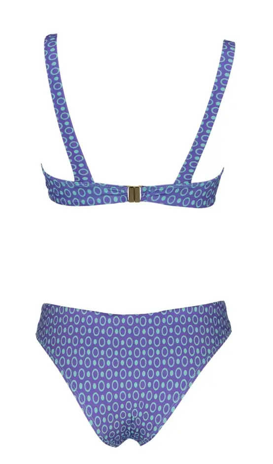 Futah - Pulse Azul Bikini Bralette (4)
