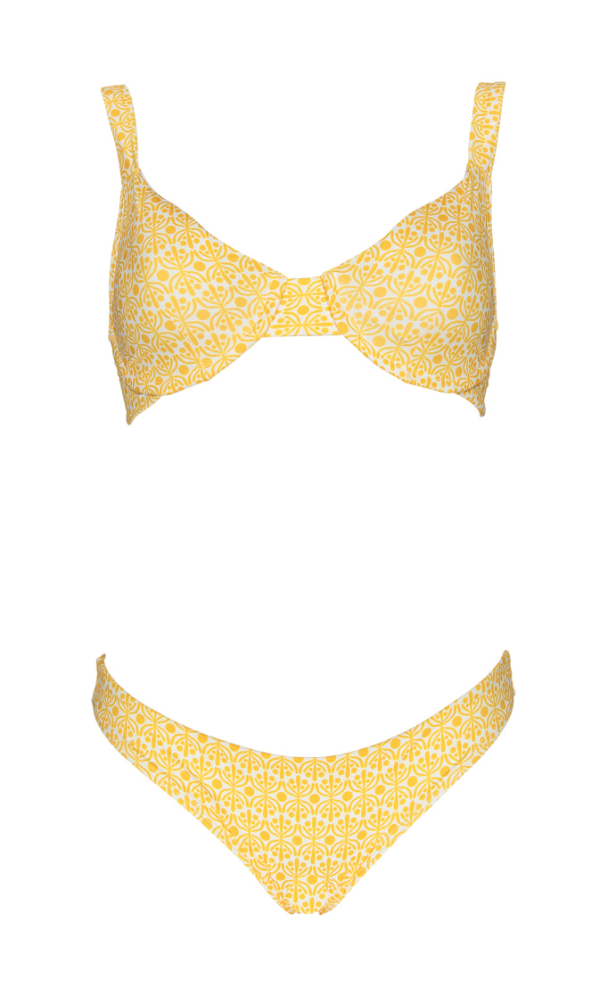 Futah - Flora Ámbar Bikini Bralette (1)